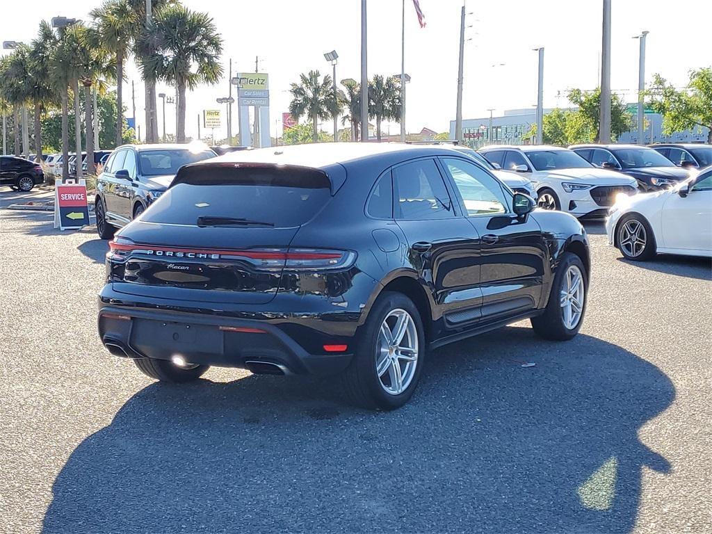 used 2022 Porsche Macan car, priced at $45,291