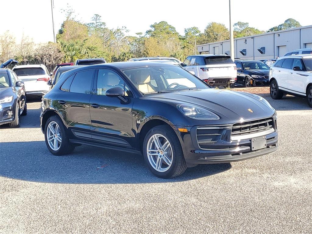 used 2022 Porsche Macan car, priced at $45,291