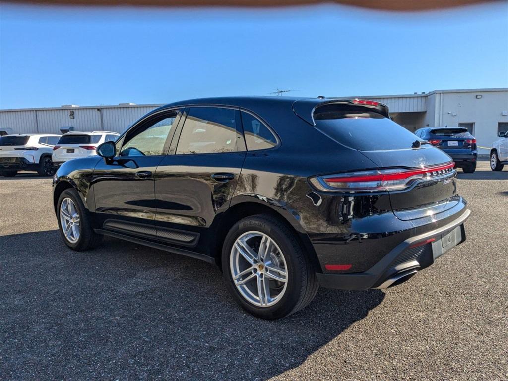 used 2022 Porsche Macan car, priced at $44,889