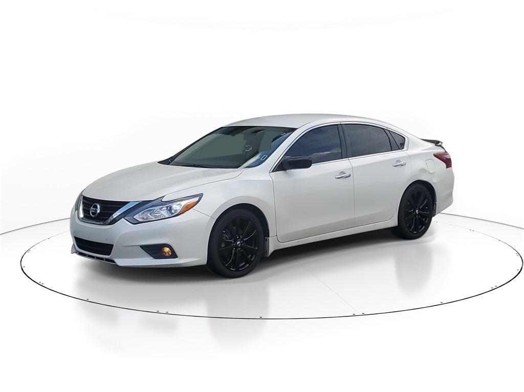 used 2018 Nissan Altima car, priced at $7,800