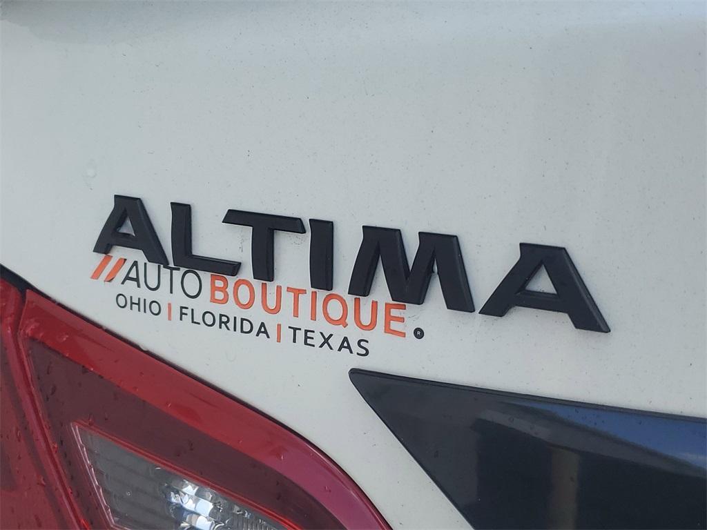 used 2018 Nissan Altima car, priced at $7,800