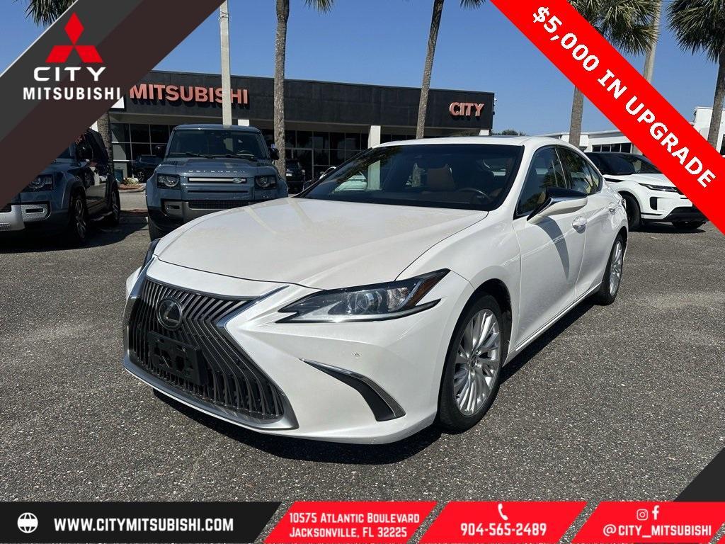 used 2020 Lexus ES 350 car, priced at $26,999