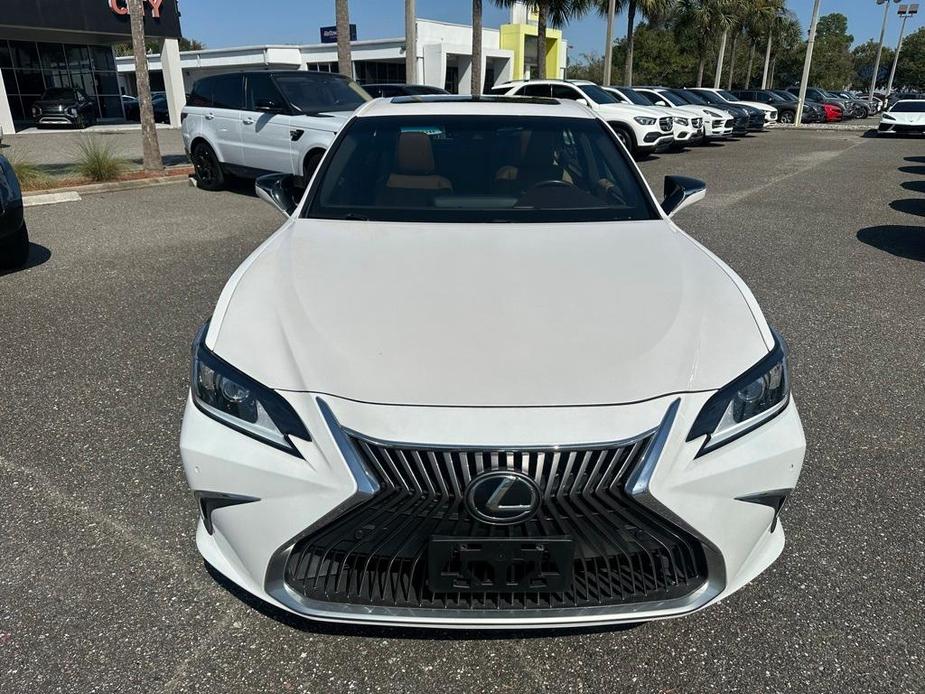 used 2020 Lexus ES 350 car, priced at $27,590