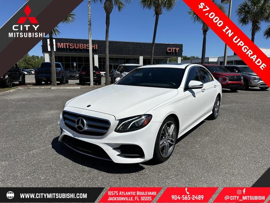 used 2019 Mercedes-Benz E-Class car, priced at $22,497
