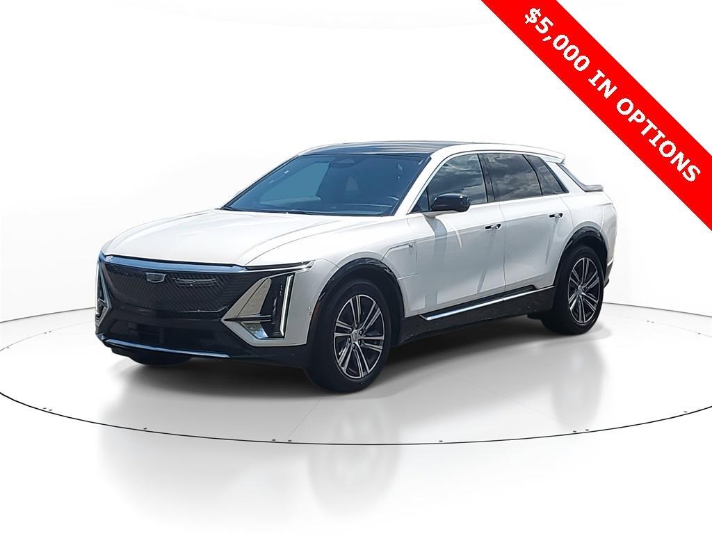 used 2024 Cadillac LYRIQ car, priced at $40,320