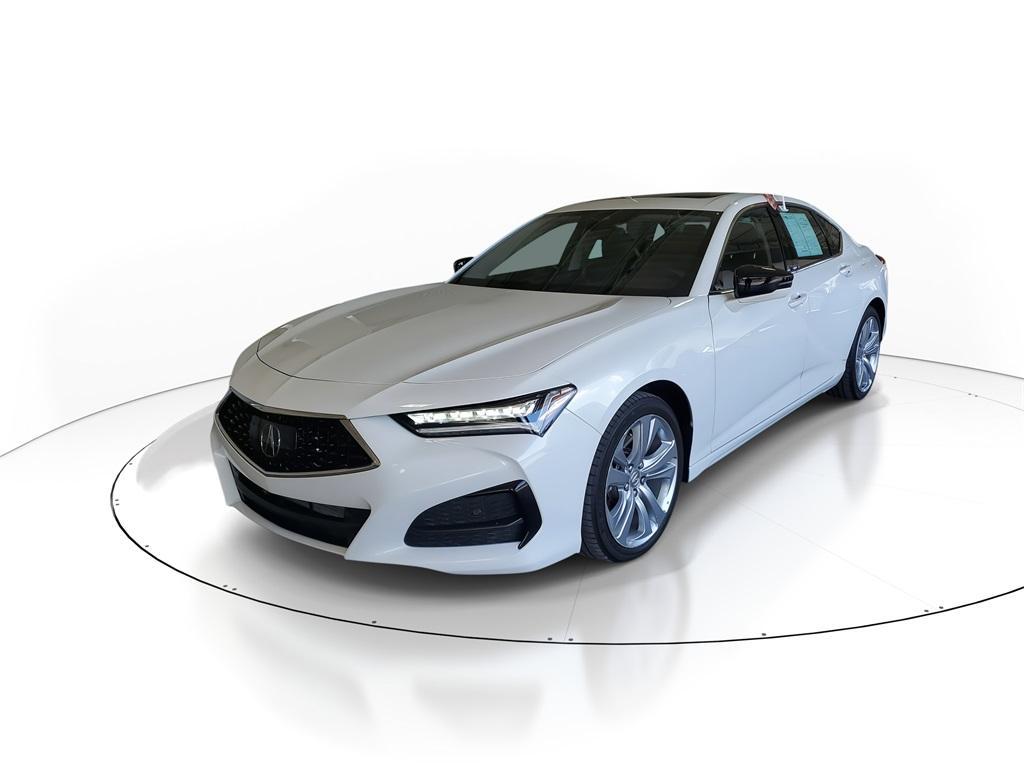 used 2021 Acura TLX car, priced at $28,853