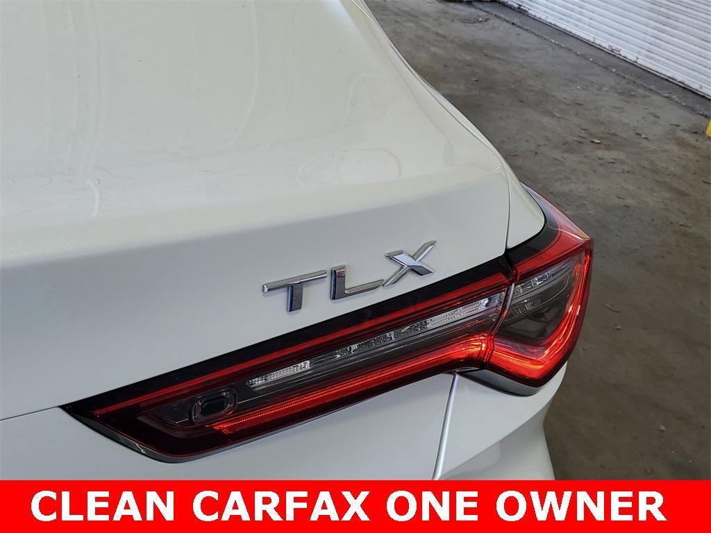 used 2021 Acura TLX car, priced at $28,749