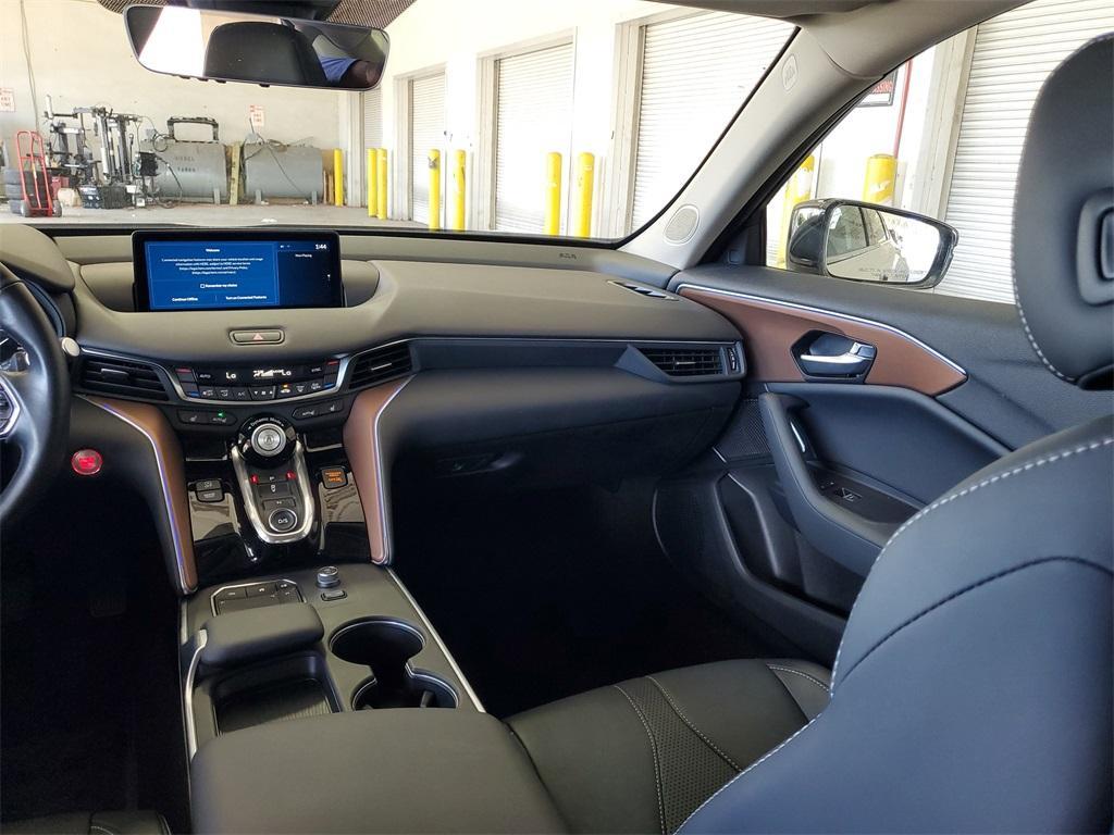used 2021 Acura TLX car, priced at $28,749