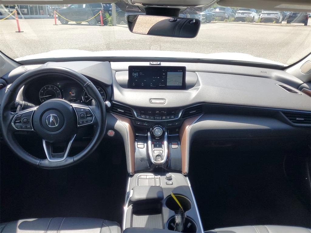 used 2021 Acura TLX car, priced at $28,996