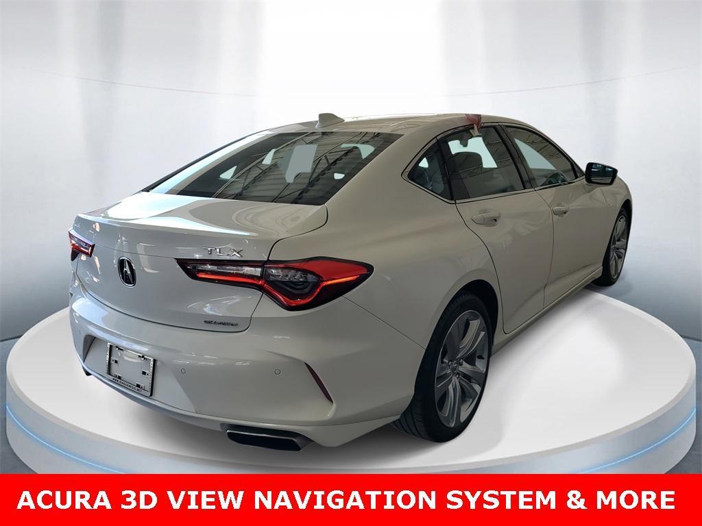 used 2021 Acura TLX car, priced at $28,749