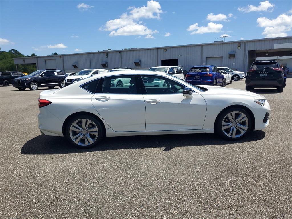 used 2021 Acura TLX car, priced at $28,996