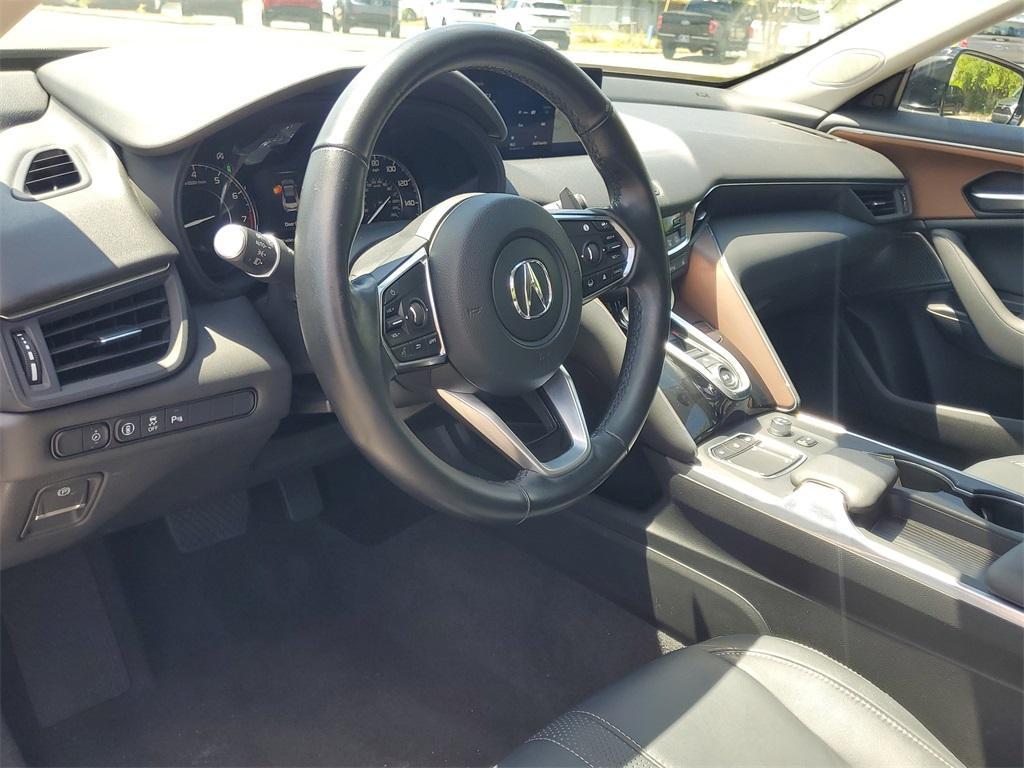 used 2021 Acura TLX car, priced at $28,996
