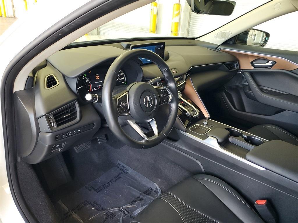 used 2021 Acura TLX car, priced at $28,749