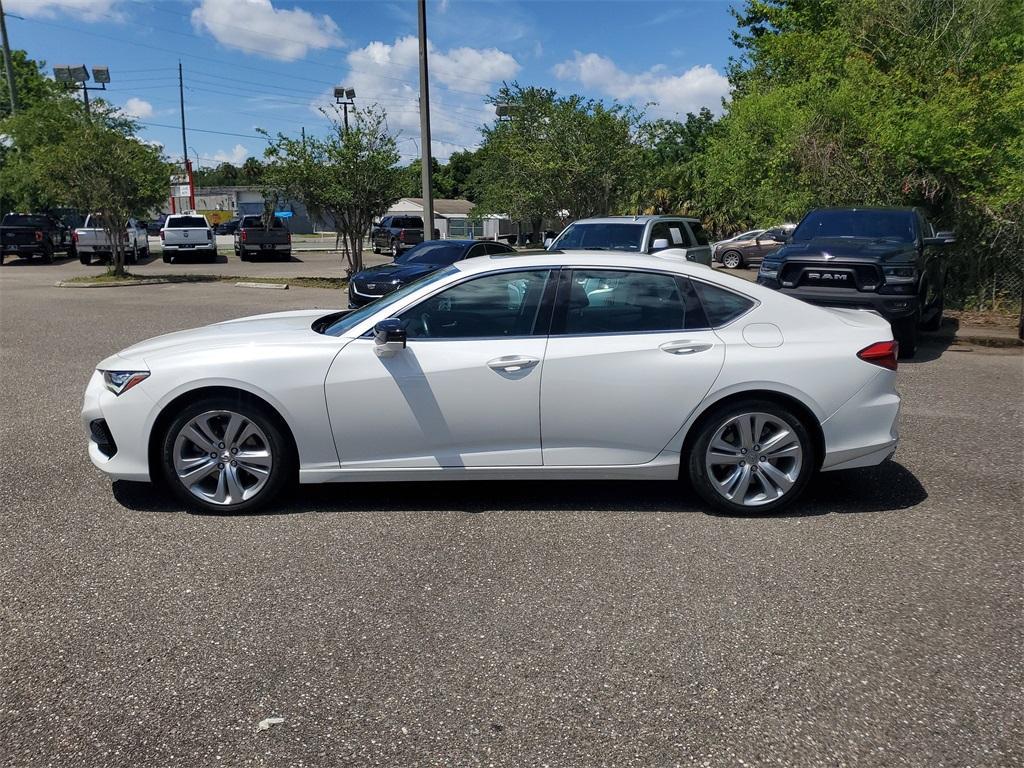used 2021 Acura TLX car, priced at $28,996