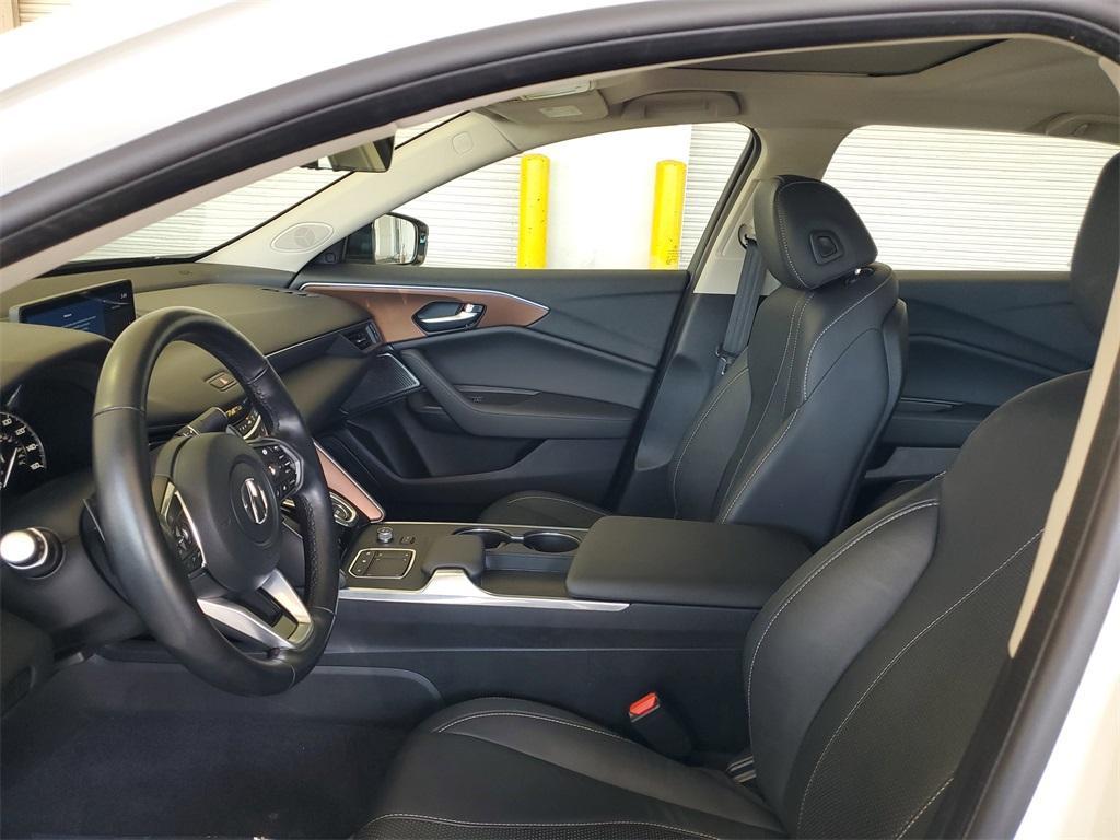used 2021 Acura TLX car, priced at $28,749