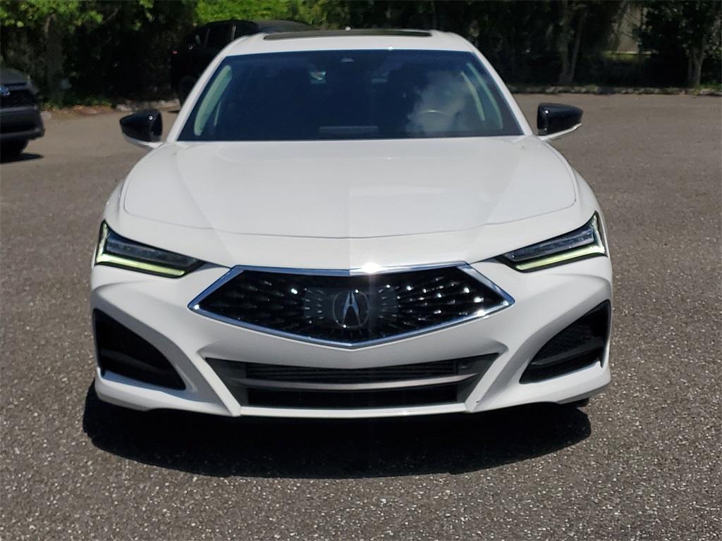 used 2021 Acura TLX car, priced at $28,996