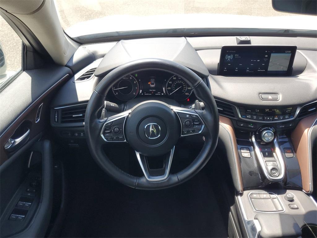 used 2021 Acura TLX car, priced at $28,996
