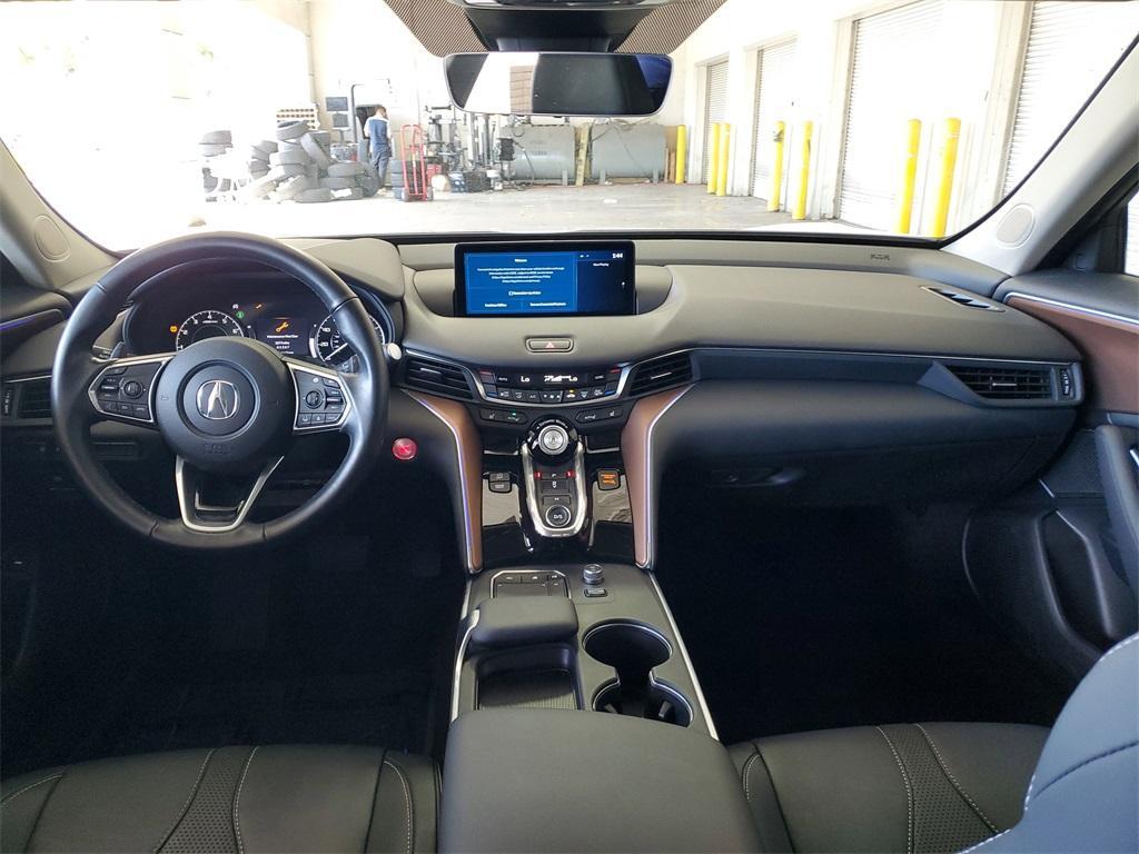 used 2021 Acura TLX car, priced at $28,749