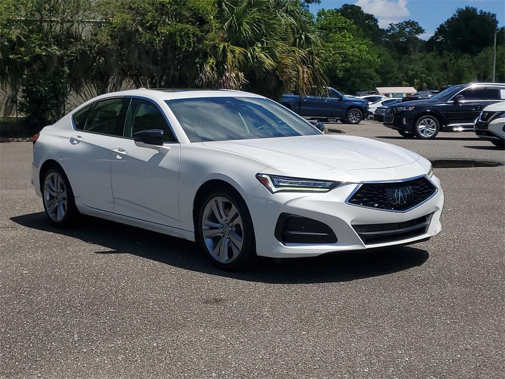 used 2021 Acura TLX car, priced at $28,996