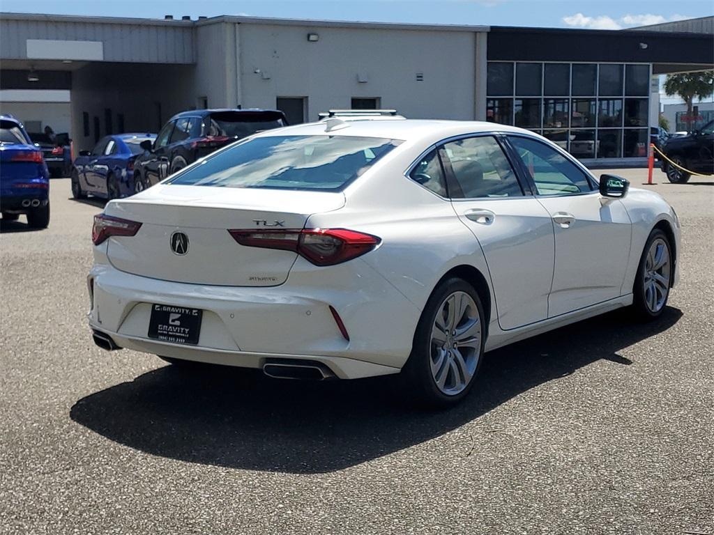 used 2021 Acura TLX car, priced at $28,996