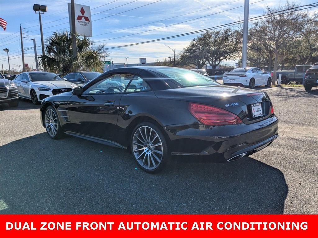 used 2019 Mercedes-Benz SL 450 car, priced at $45,799