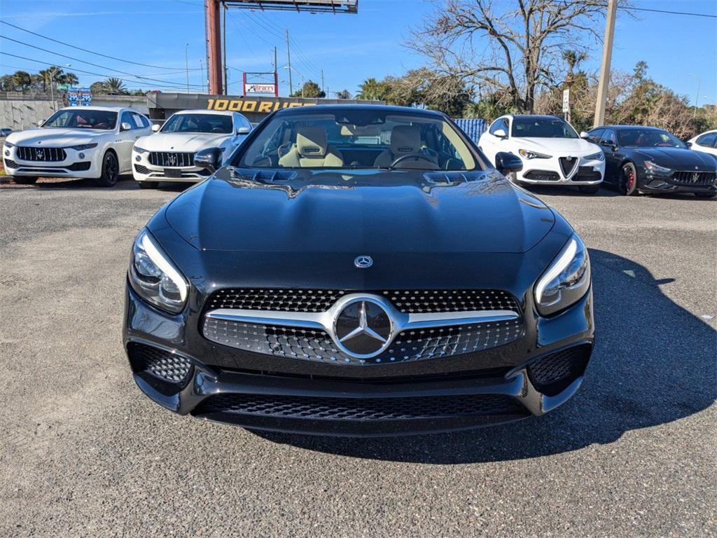 used 2019 Mercedes-Benz SL 450 car, priced at $45,799