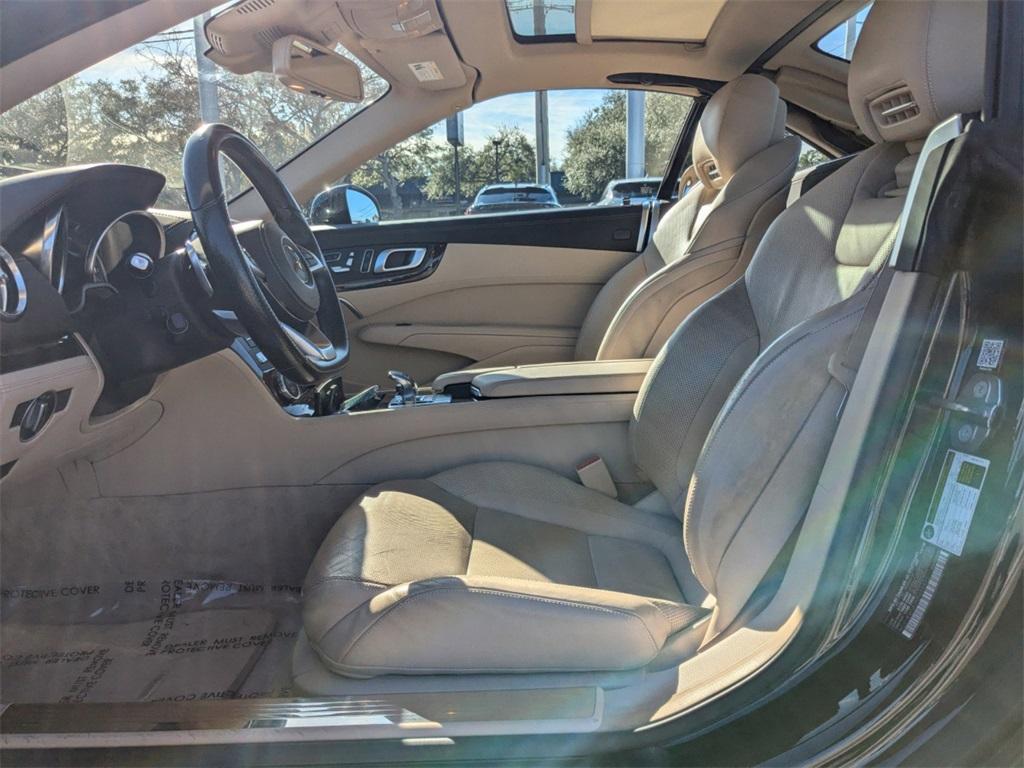 used 2019 Mercedes-Benz SL 450 car, priced at $45,799