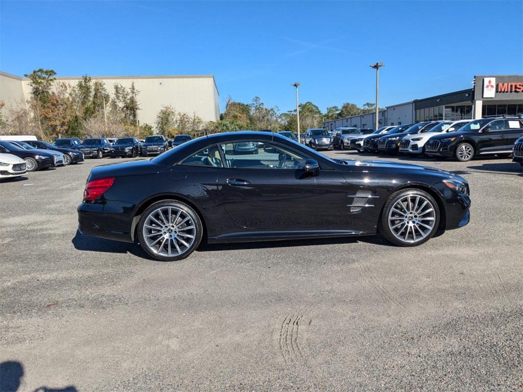 used 2019 Mercedes-Benz SL 450 car, priced at $45,799