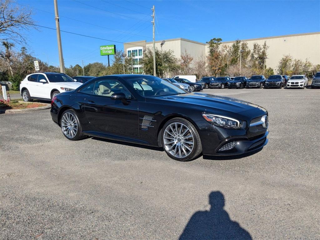 used 2019 Mercedes-Benz SL 450 car, priced at $45,799