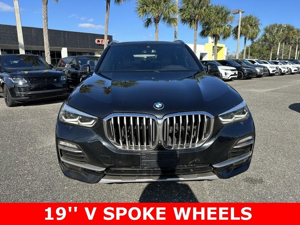 used 2019 BMW X5 car, priced at $28,167