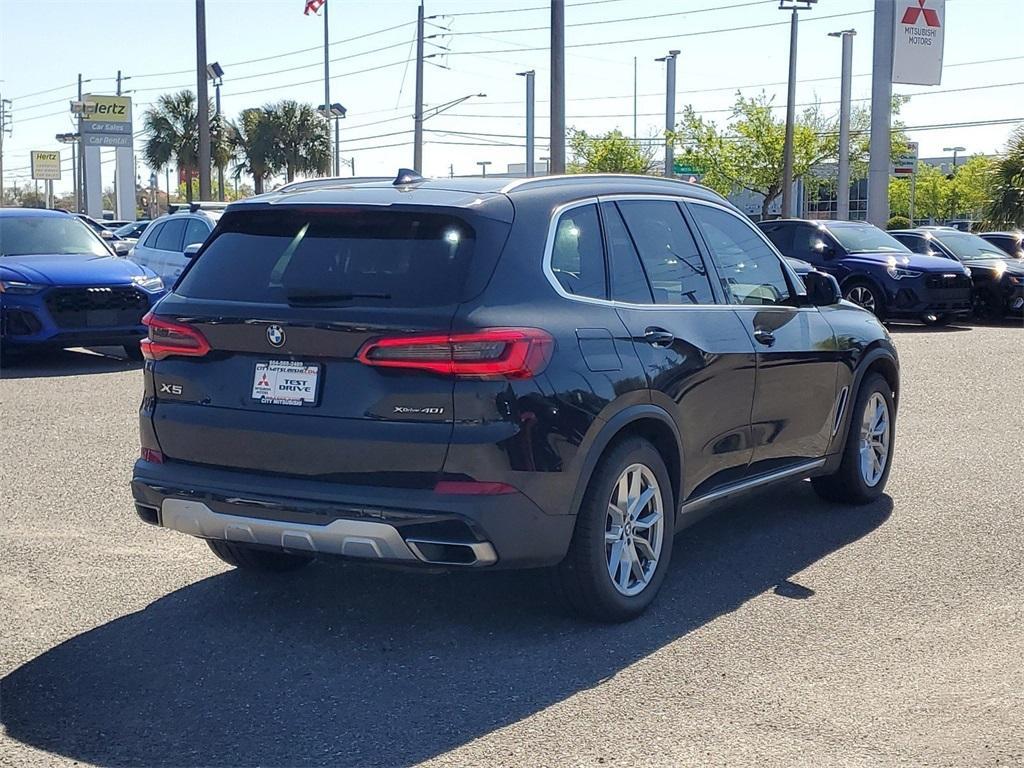used 2019 BMW X5 car, priced at $29,371