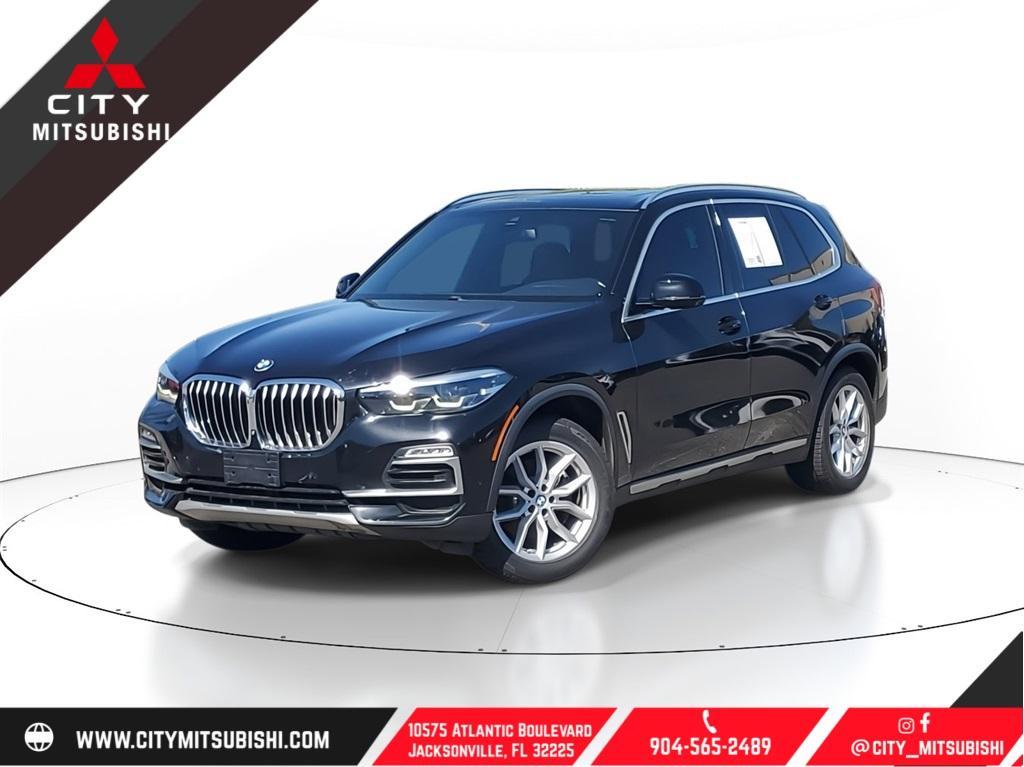 used 2019 BMW X5 car, priced at $29,377