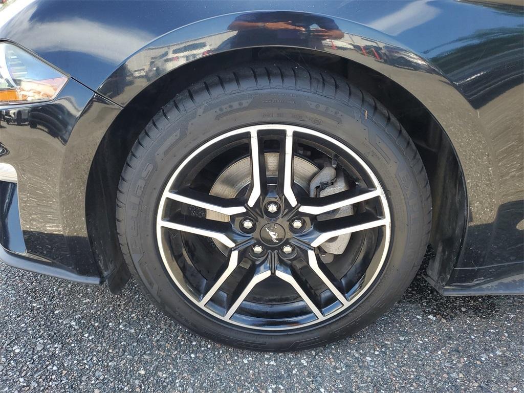 used 2020 Ford Mustang car, priced at $17,804