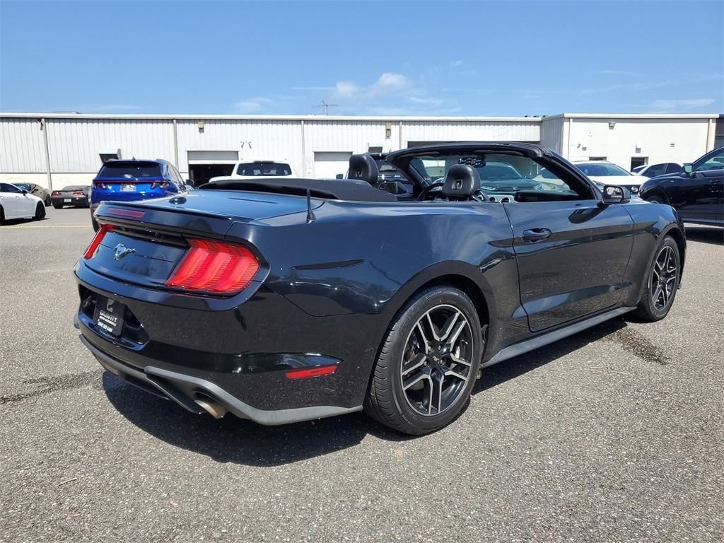 used 2020 Ford Mustang car, priced at $17,804