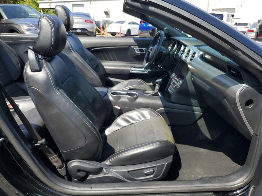 used 2020 Ford Mustang car, priced at $17,804