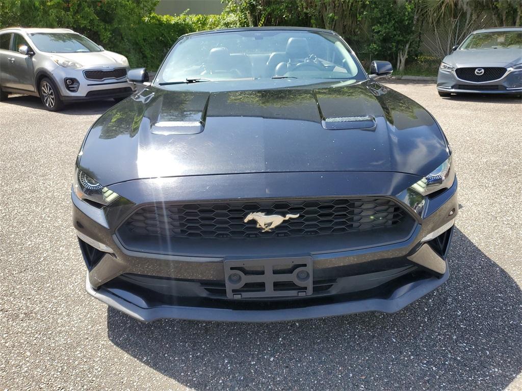 used 2020 Ford Mustang car, priced at $17,804