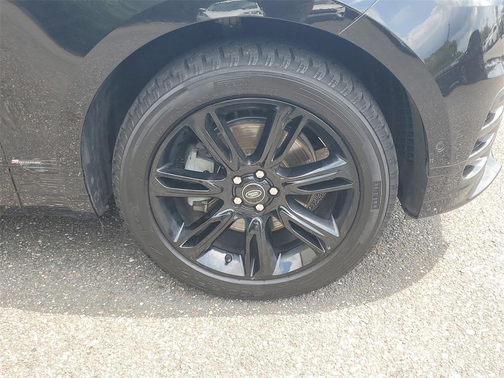used 2021 Land Rover Range Rover Velar car, priced at $31,400