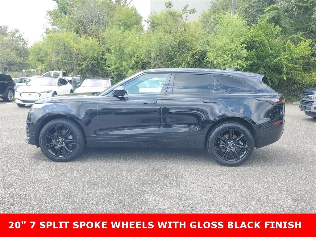 used 2021 Land Rover Range Rover Velar car, priced at $31,400