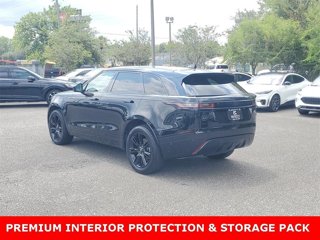 used 2021 Land Rover Range Rover Velar car, priced at $31,400