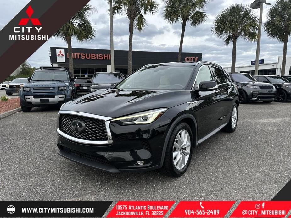 used 2019 INFINITI QX50 car, priced at $21,204