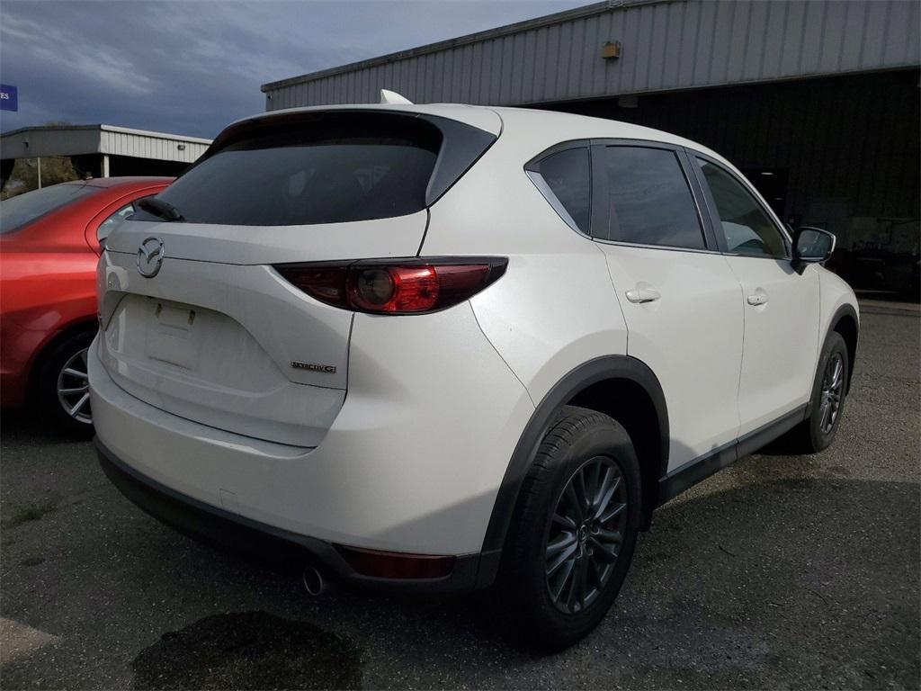 used 2021 Mazda CX-5 car, priced at $20,076