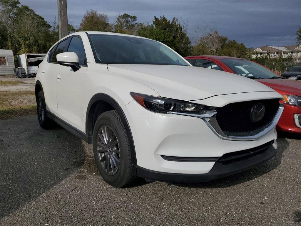 used 2021 Mazda CX-5 car, priced at $20,076