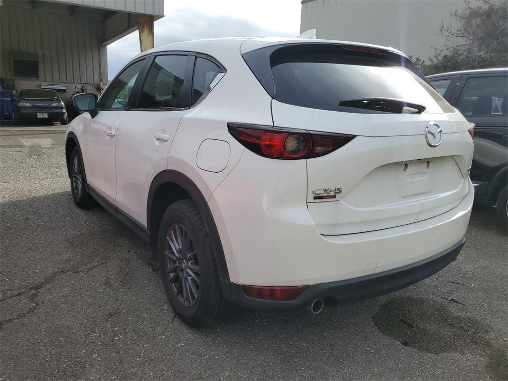 used 2021 Mazda CX-5 car, priced at $20,076