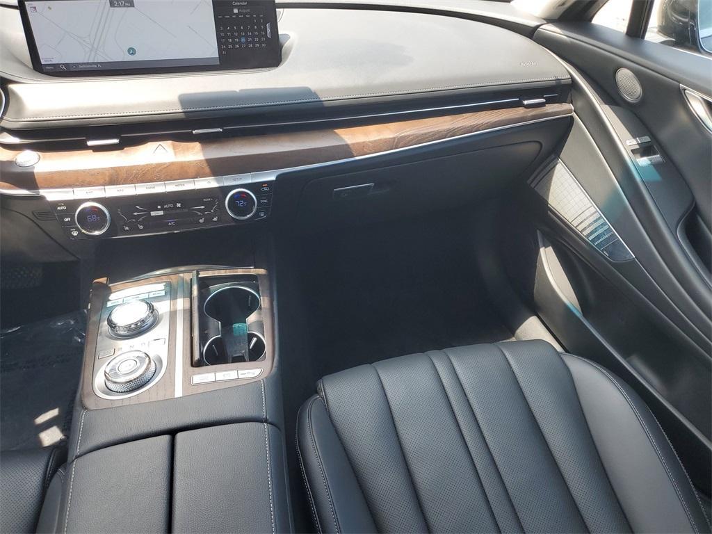 used 2023 Genesis G80 car, priced at $34,008