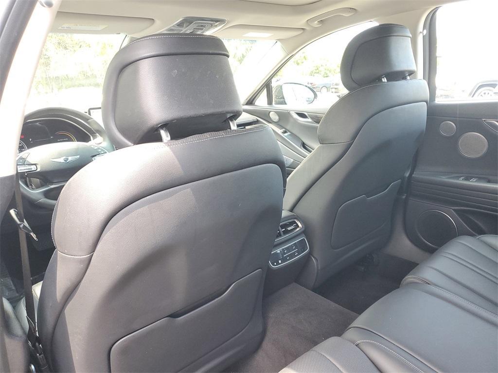 used 2023 Genesis G80 car, priced at $34,008