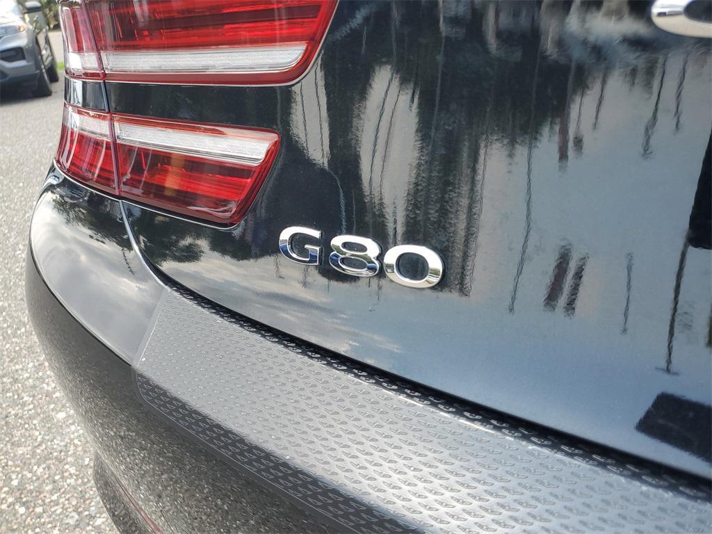 used 2023 Genesis G80 car, priced at $34,008