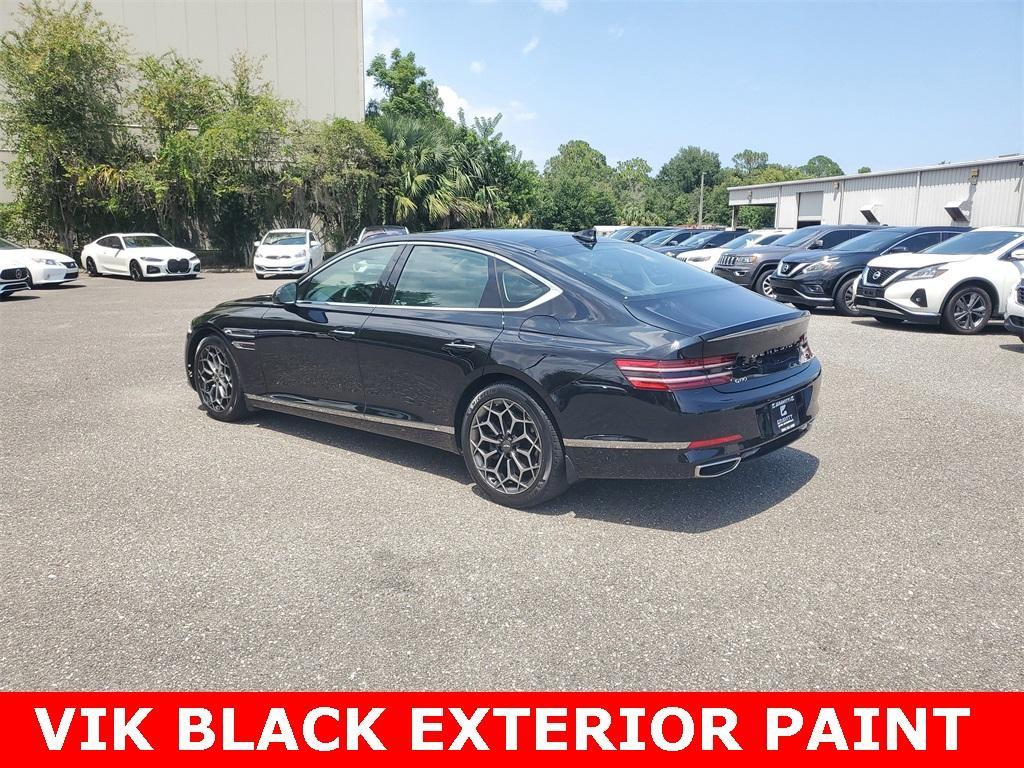 used 2023 Genesis G80 car, priced at $34,008