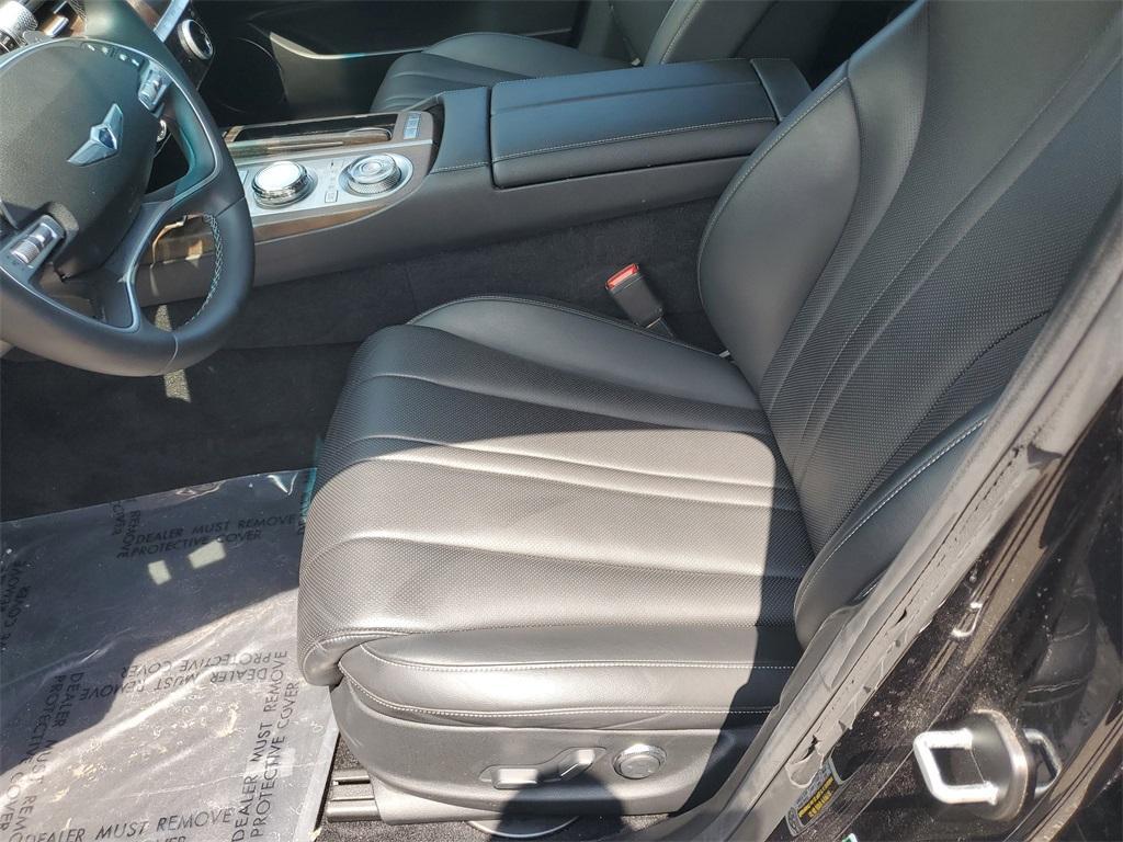 used 2023 Genesis G80 car, priced at $34,008