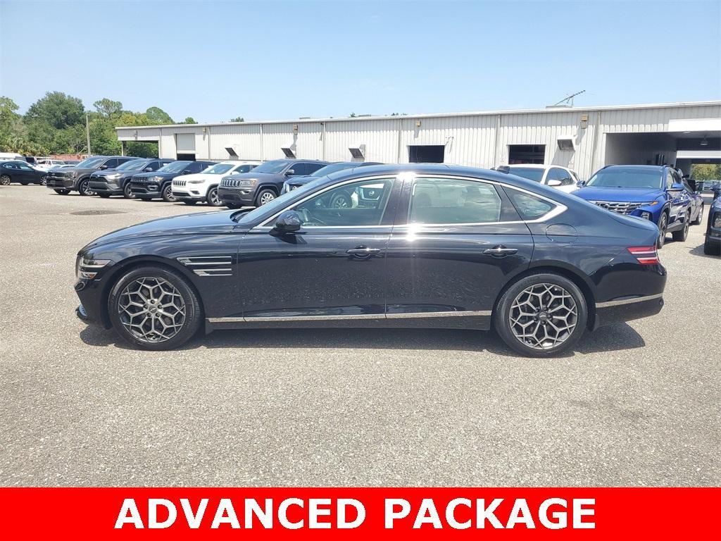 used 2023 Genesis G80 car, priced at $34,008