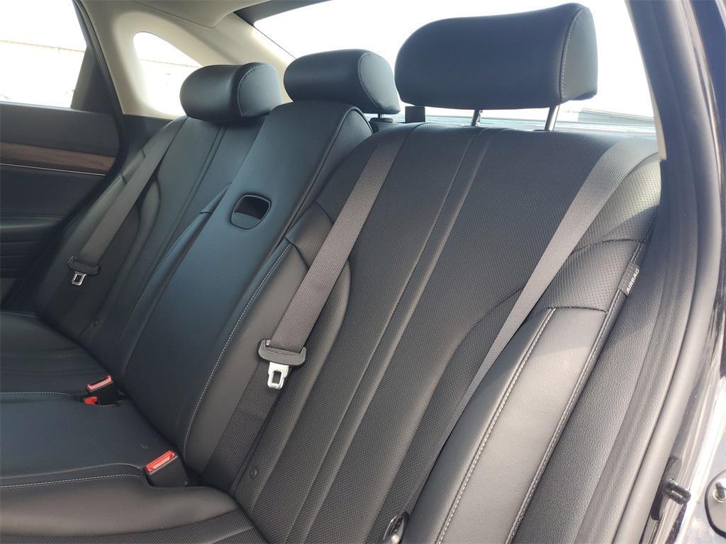used 2023 Genesis G80 car, priced at $34,008